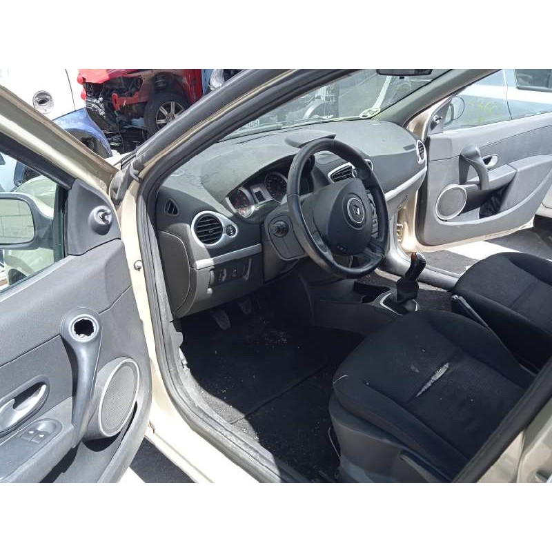 renault clio iii del año 2007