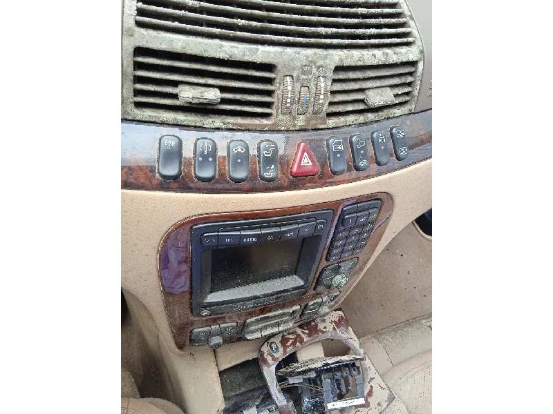 mercedes-benz clase s (w220) berlina del año 2002