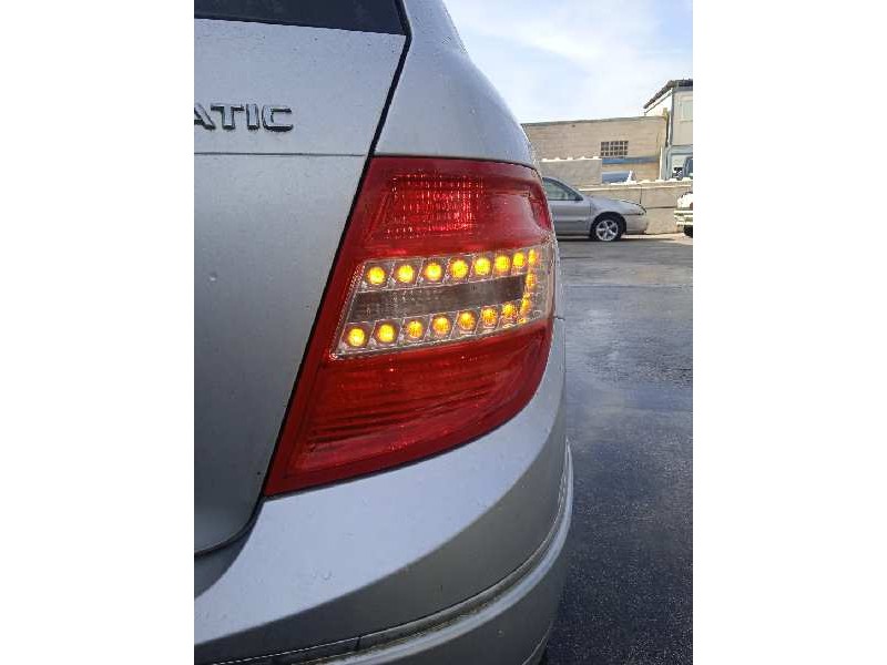 mercedes-benz clase c (w204) familiar del año 2008