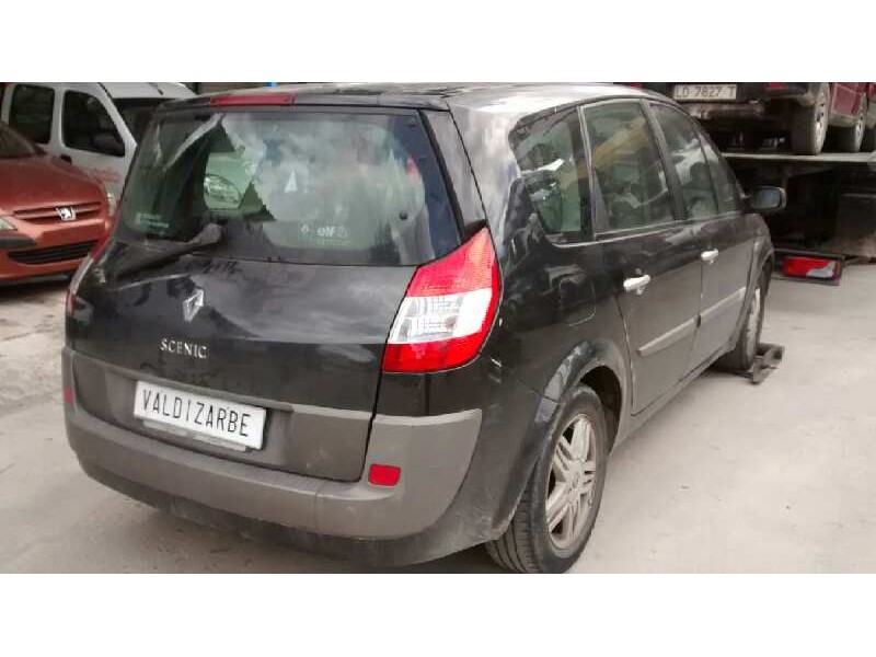 renault scenic ii del año 2005