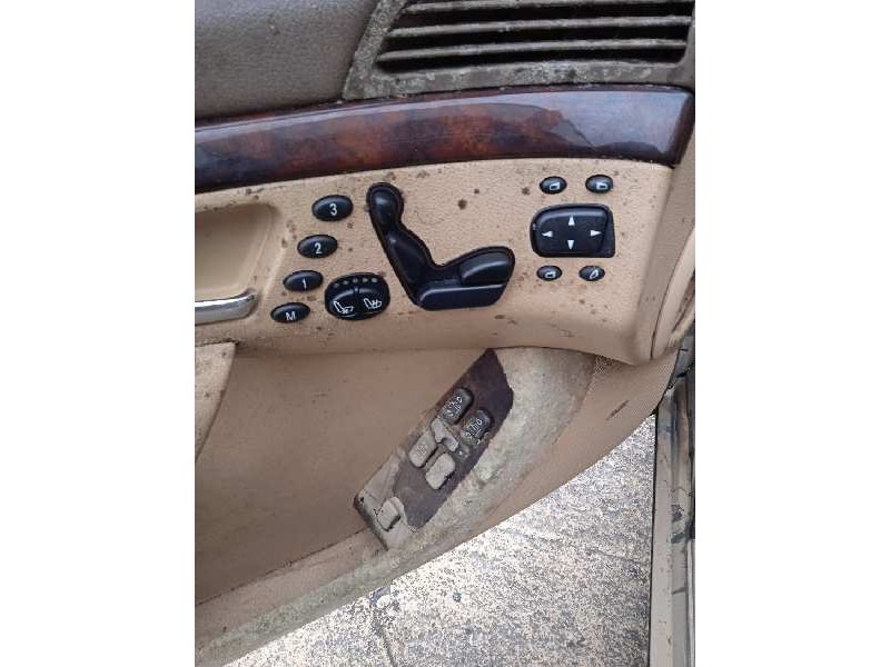 mercedes-benz clase s (w220) berlina del año 2002