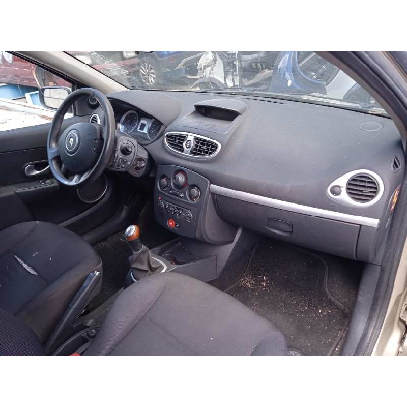 renault clio iii del año 2007