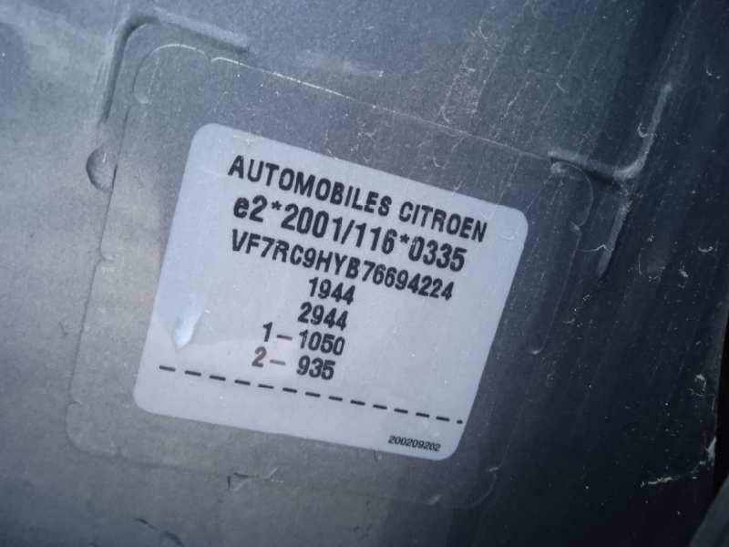 citroën c5 berlina del año 2005