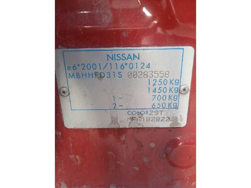 nissan pixo (uao) del año 2010