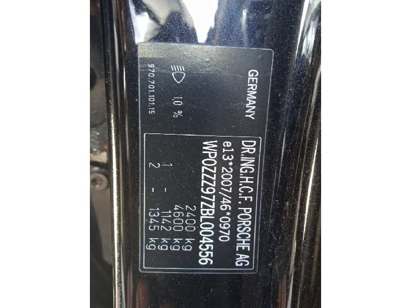 porsche panamera del año 2011