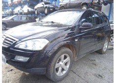 ssangyong kyron del año 2010