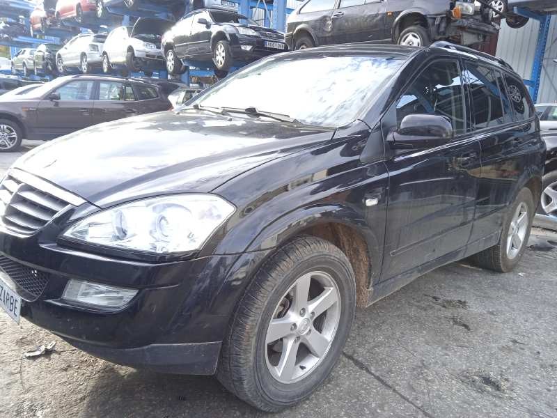 ssangyong kyron del año 2010