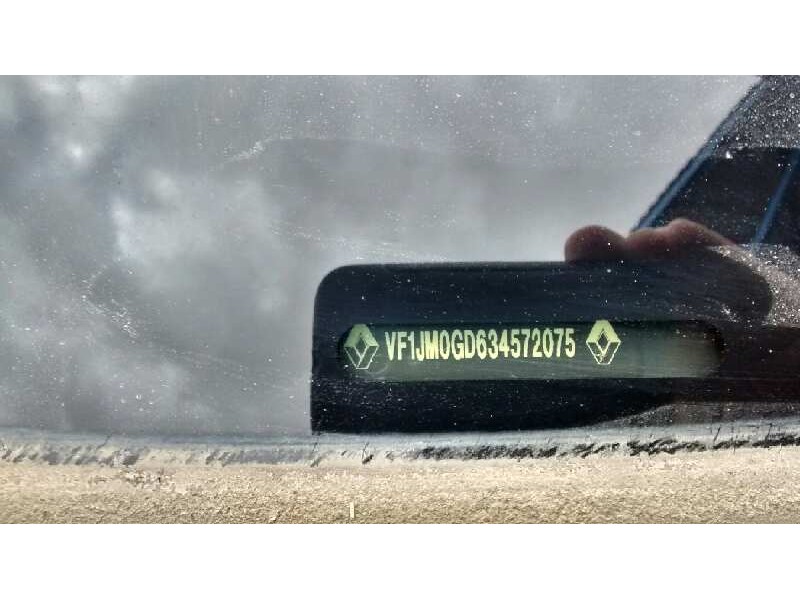 renault scenic ii del año 2005