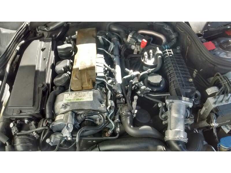 mercedes-benz clase clk (w209) coupe del año 2009