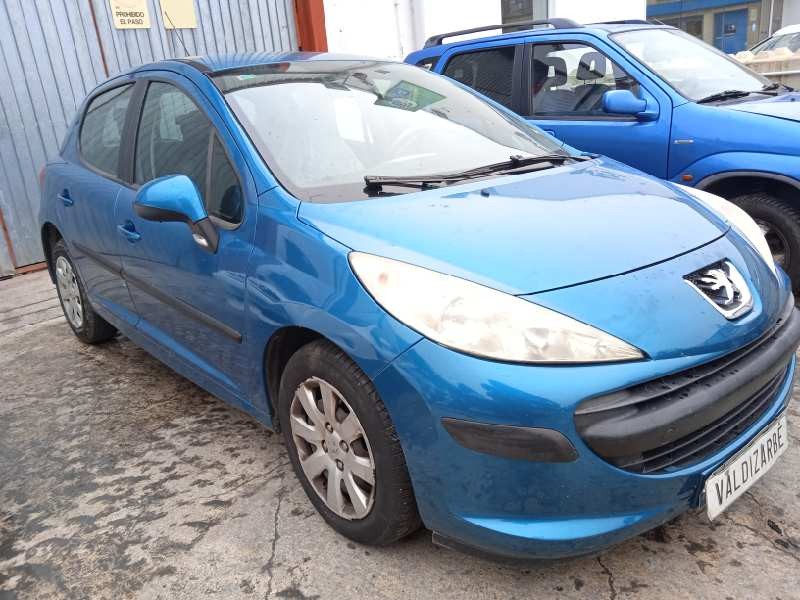 peugeot 207 del año 2007