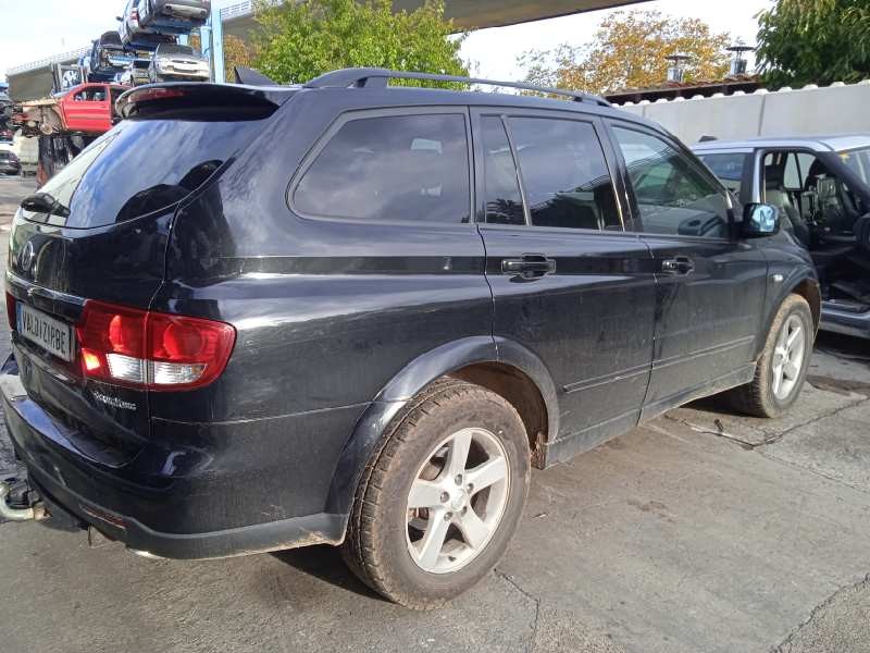 ssangyong kyron del año 2010