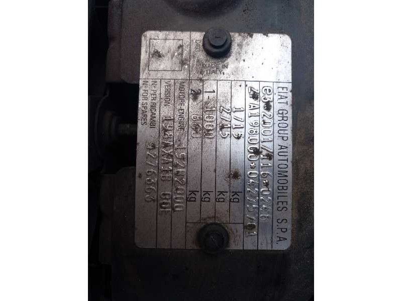 fiat bravo (198) del año 2010