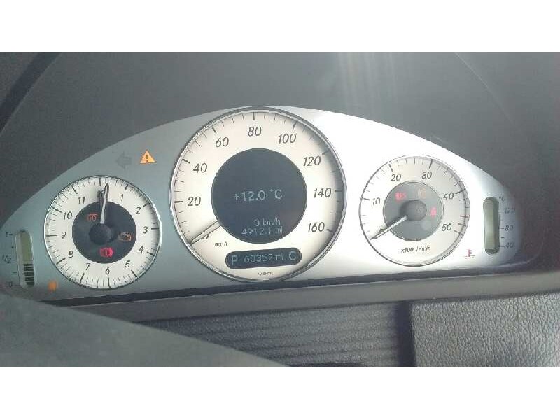 mercedes-benz clase clk (w209) coupe del año 2009