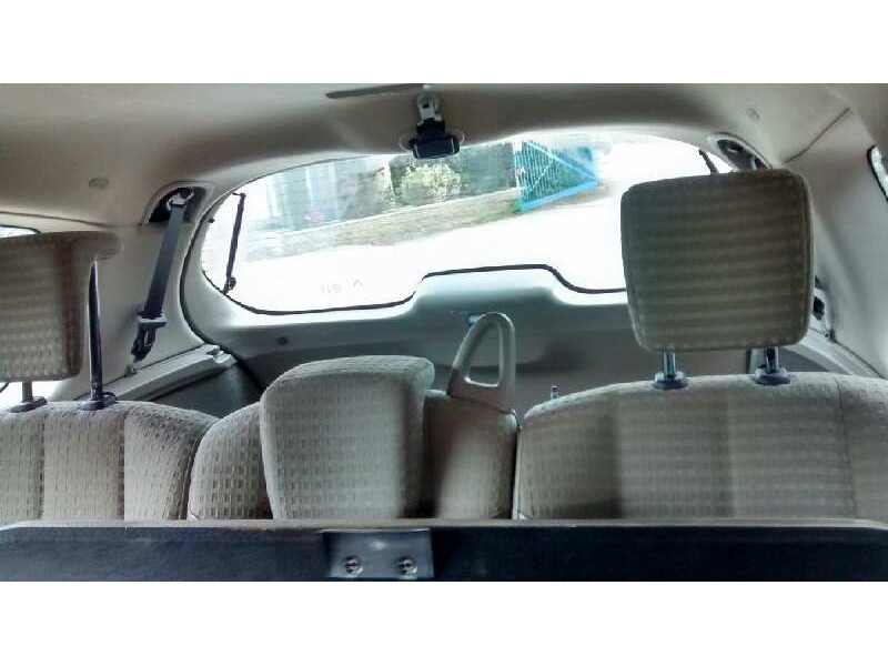 renault scenic ii del año 2005