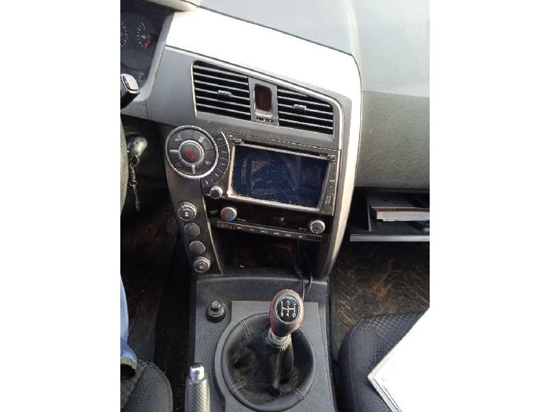 ssangyong kyron del año 2010