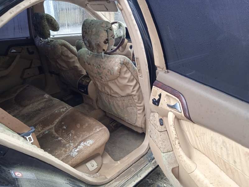 mercedes-benz clase s (w220) berlina del año 2002