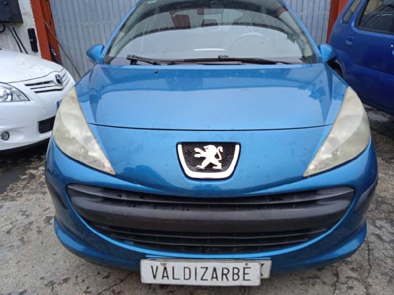 peugeot 207 del año 2007