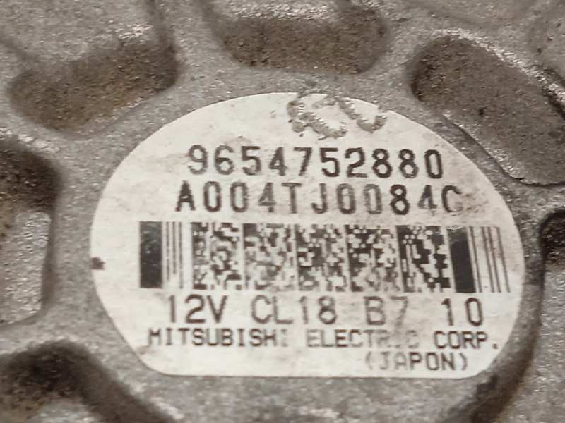 Recambio de alternador para citroën c4 picasso exclusive referencia OEM IAM 9654752880  A004TJ0084C