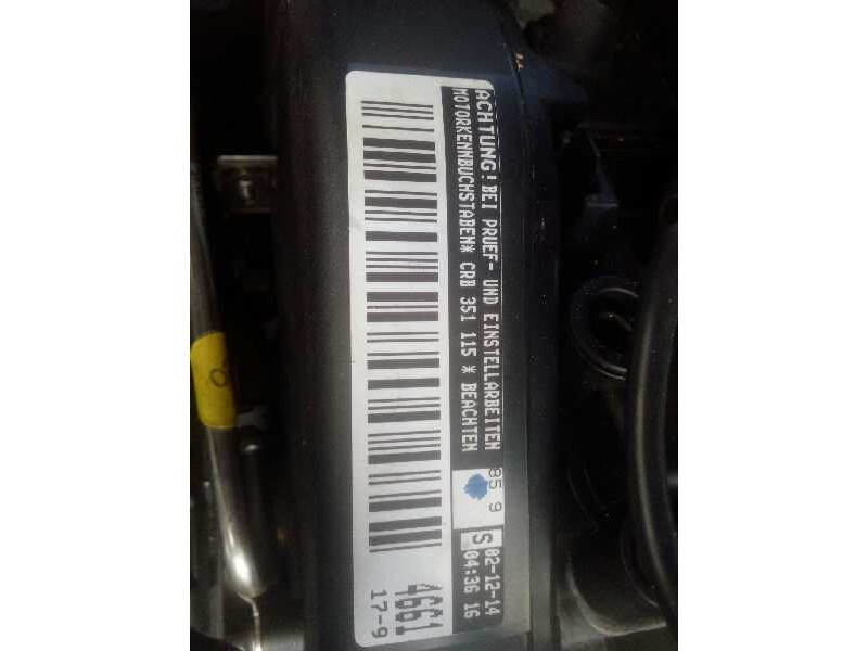 volkswagen golf vii sportsvan del año 2015