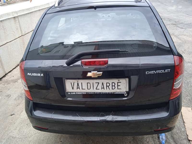 chevrolet nubira wagon del año 2007