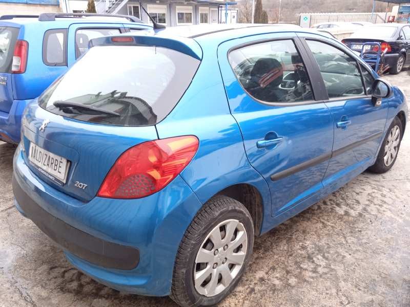 peugeot 207 del año 2007