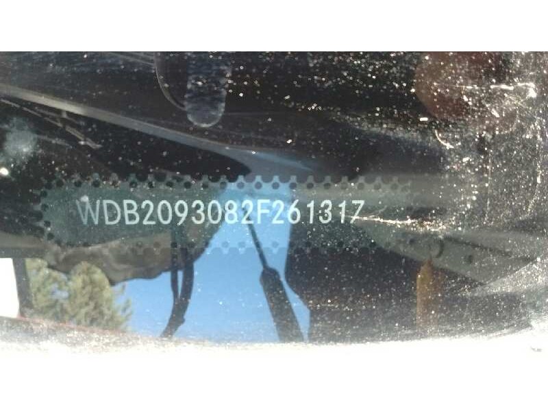 mercedes-benz clase clk (w209) coupe del año 2009