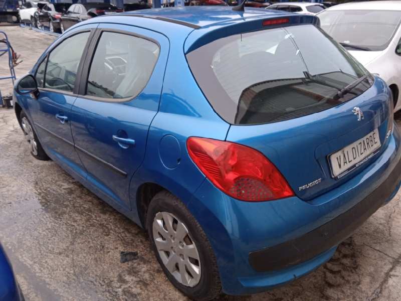 peugeot 207 del año 2007