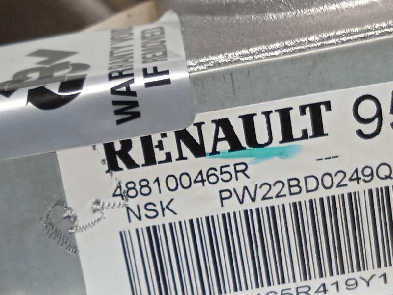 Recambio de columna direccion para renault kadjar 1.3 tce referencia OEM IAM 488100465R  488109423R