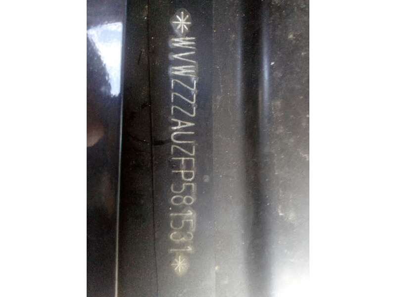 volkswagen golf vii sportsvan del año 2015