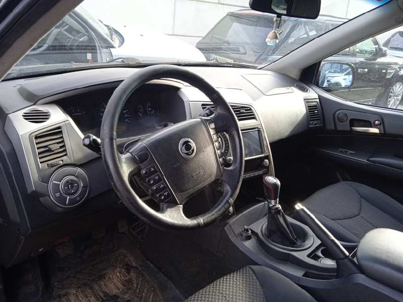 ssangyong kyron del año 2010