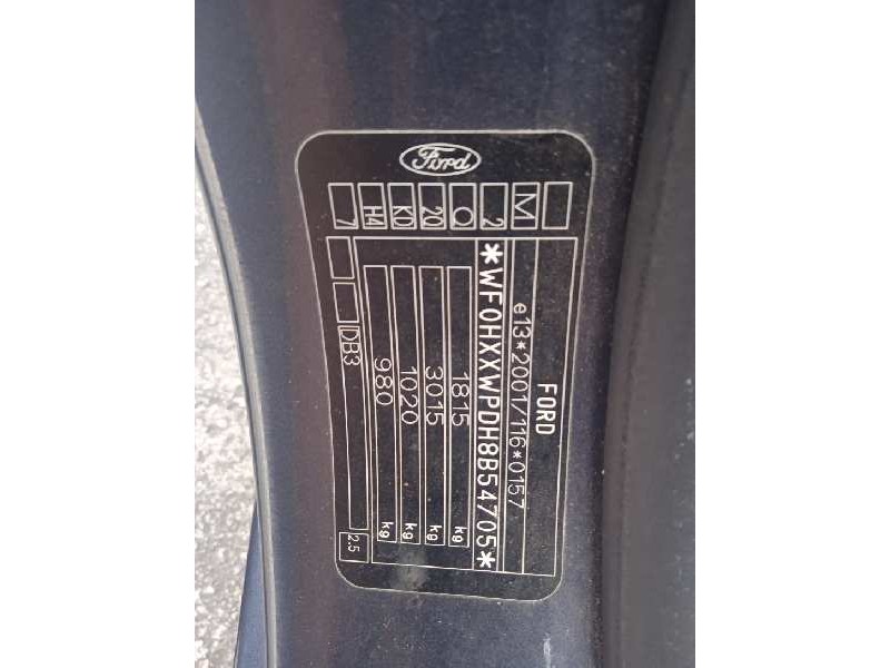 ford focus lim. (cb4) del año 2008