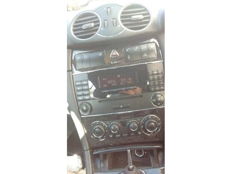 mercedes-benz clase clk (w209) coupe del año 2009