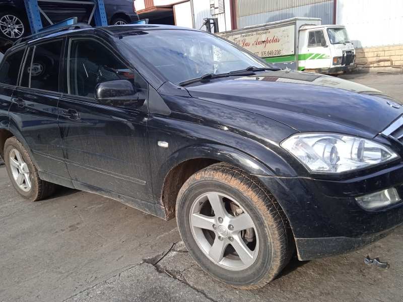 ssangyong kyron del año 2010