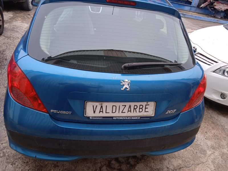 peugeot 207 del año 2007