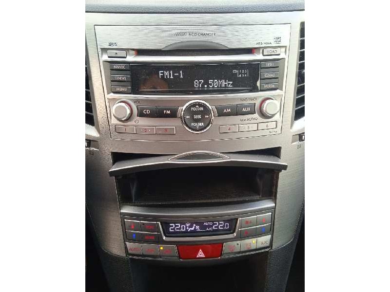 subaru legacy kombi/outback b14 del año 2011