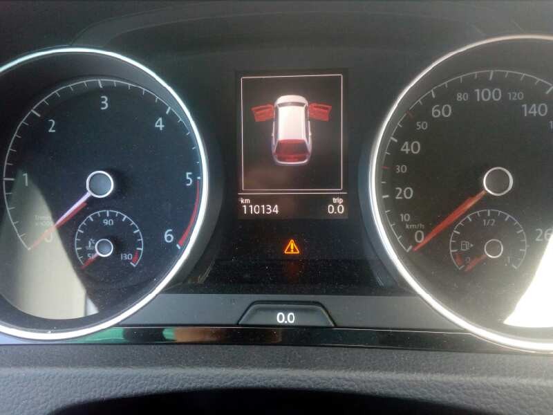 volkswagen golf vii sportsvan del año 2015