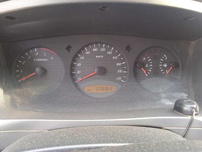 ssangyong kyron del año 2010