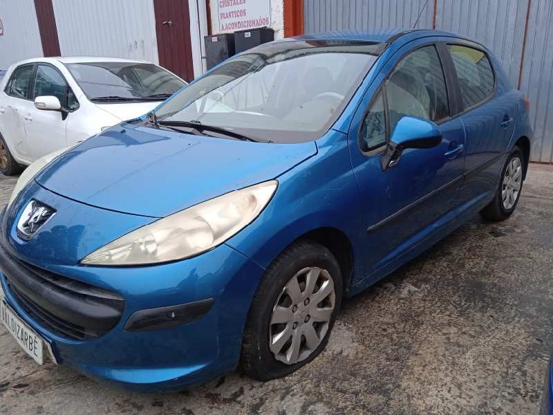 peugeot 207 del año 2007