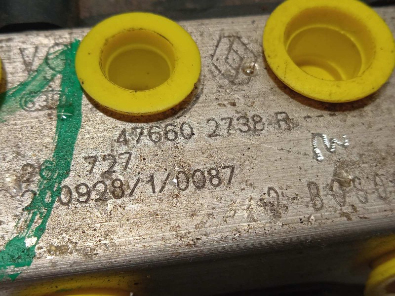 Recambio de abs para dacia duster ii comfort referencia OEM IAM 476602738R 0265956628 269727