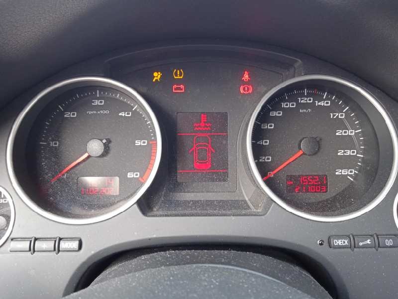 seat exeo berlina (3r2) del año 2010