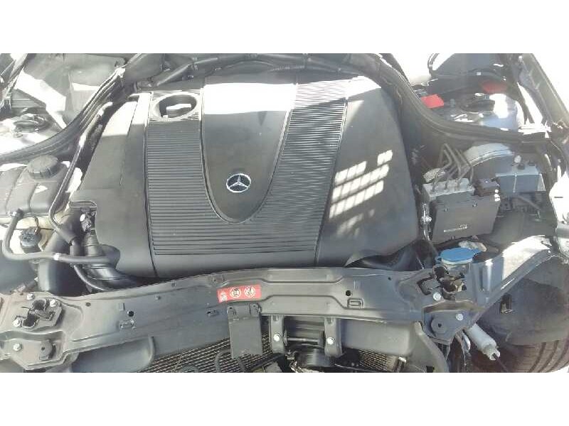 mercedes-benz clase clk (w209) coupe del año 2009