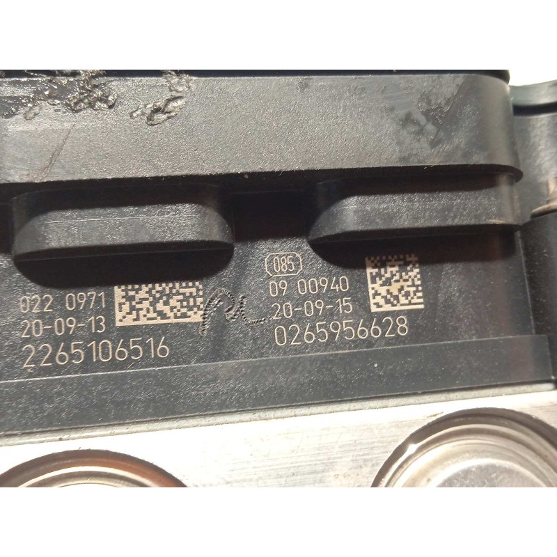 Recambio de abs para dacia duster ii comfort referencia OEM IAM 476602738R 0265956628 269727