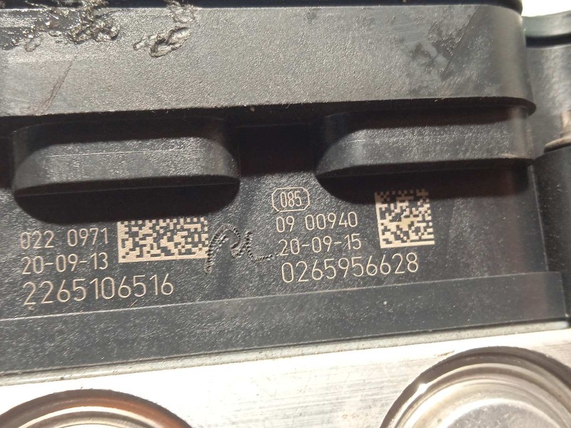 Recambio de abs para dacia duster ii comfort referencia OEM IAM 476602738R 0265956628 269727