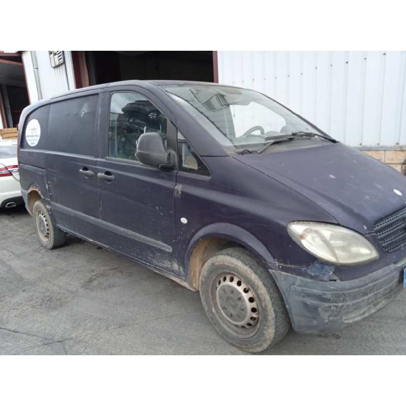 mercedes-benz vito (w639) basic, combi del año 2008