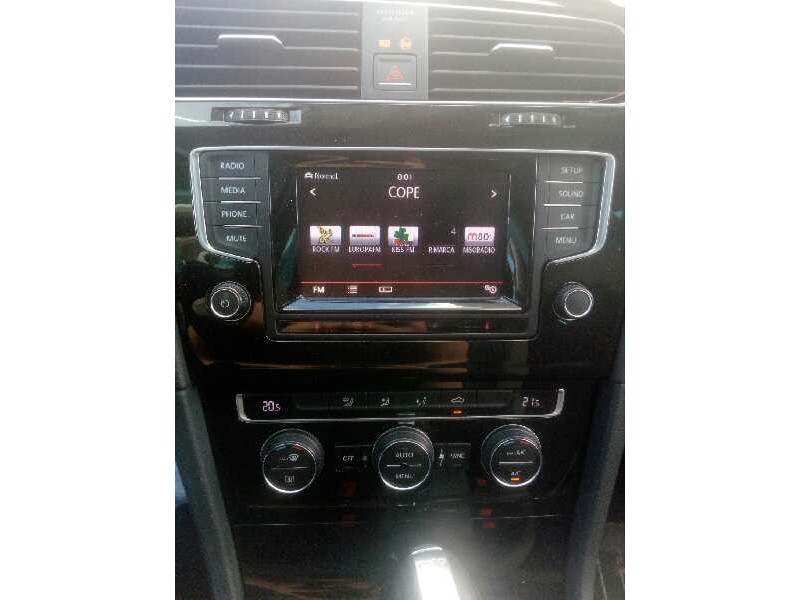 volkswagen golf vii sportsvan del año 2015