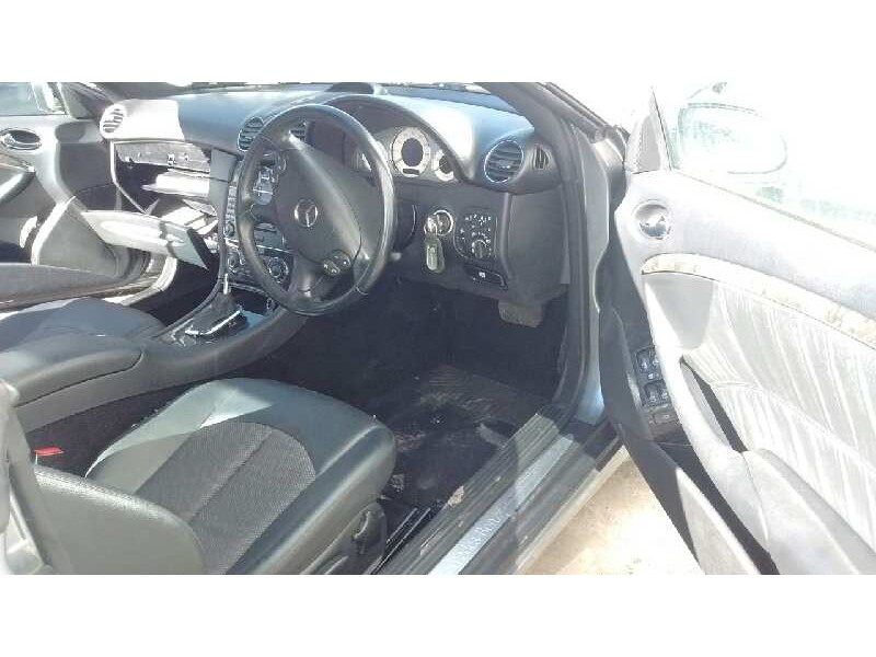 mercedes-benz clase clk (w209) coupe del año 2009