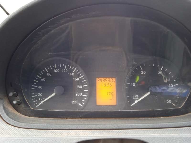 mercedes-benz vito (w639) basic, combi del año 2008