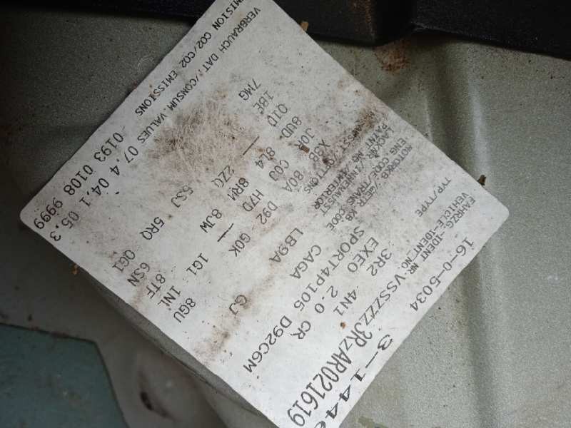 seat exeo berlina (3r2) del año 2010