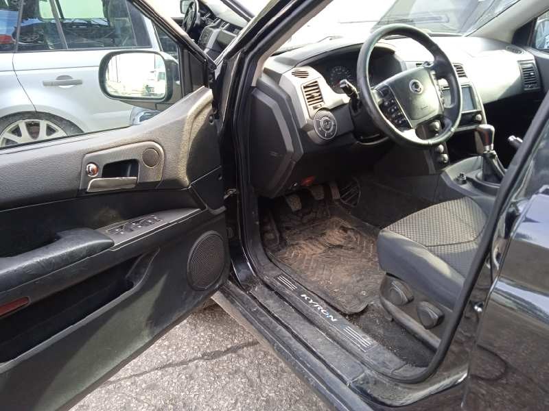 ssangyong kyron del año 2010