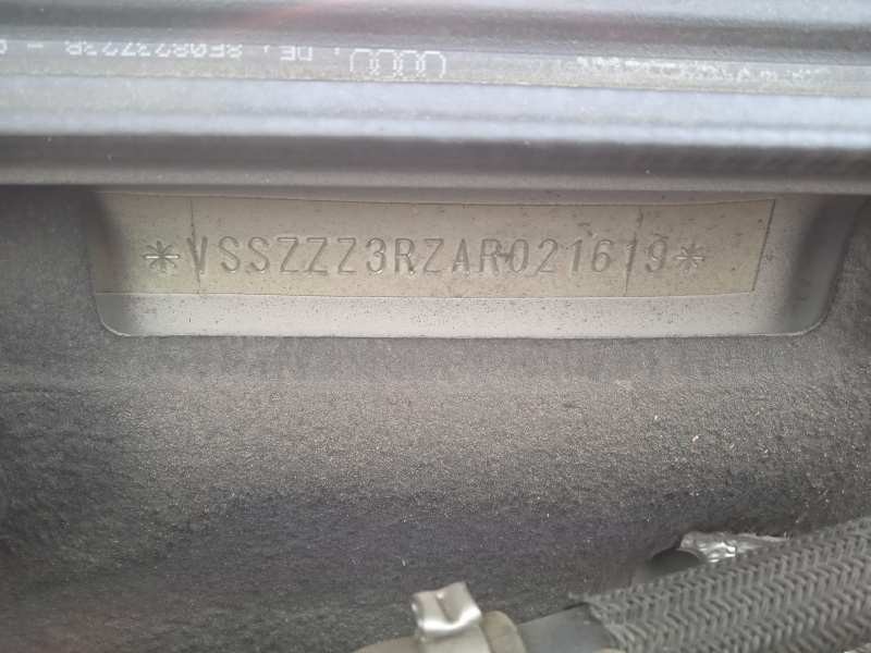 seat exeo berlina (3r2) del año 2010